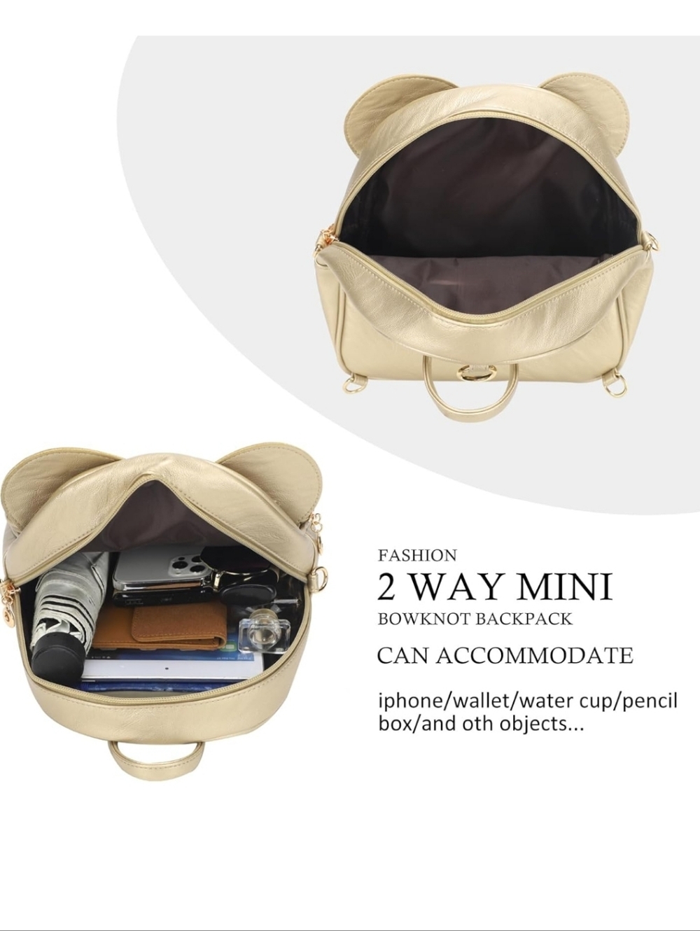 Mickey Ears Back Pack With Star Wars Pin - Picture 10 of 10